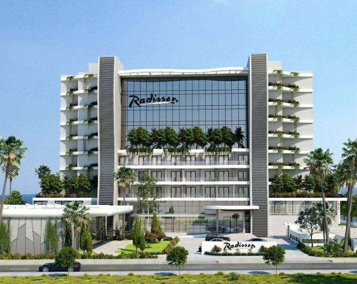 Palm Beach Apartment オロクリニ エクステリア 写真